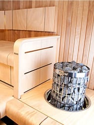 ������������� ���� HARVIA Cilindro PC90XW WiFi � �������� �������, ����.����� HPC904XW