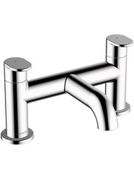 Смеситель на борт ванны Hansgrohe Vernis Blend 71442000 на 2 отверстия, двухзахватный, хром — миниатюра 1