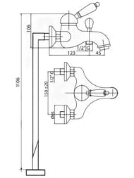 ��������� CEZARES ELITE-VDPM-03/24-Bi ��� �����, ���������, ������ ���, ������/����� �����