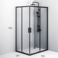 ������� ���������� AM.PM Gem S 120x90, ������ ����������, ������� ���. ���. W93G-404-120290-BT