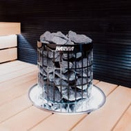 ������������� ���� HARVIA Cilindro BLACK STEEL PC90XE �� �������� ������� HPC9004MXE