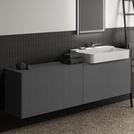 ���������� ��� ����� 200 Ideal Standard CONCA (1985x373x6) ������������, grey stone T4349DI