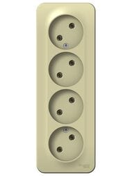 ������� Systeme Electric BLANCA �/� 4-�� ��� ������. ����.��., 16�, 250�, ������� BLNRA000417