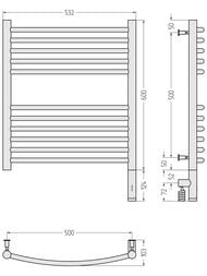 ������� ������ 3.0 �������� ����������������� 600�500 �����, ��� ������, 12-5803-6050