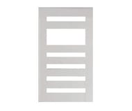 Полотенцесушитель стальной Zehnder Metropolitan METE-080-040/RACY-C (805х400) электрический, белый