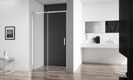 Дверь в нишу BelBagno Acqua 1180-1210х1950 ACQUA-BF-1-120-C-Cr раздвиж., стекло прозр./профиль хром