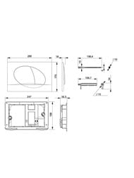 ������� ����� ��� ����������� Roca ACTIVE Pl 42B 8901140B1 ���� ������