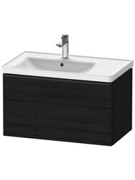 ����� � ��������� Duravit D-Neo 800�440�480 ���������, 1 ����, ������ ��� DE4255004160000+2369800000