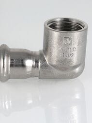 Пресс угольник VALTEC 28х3/4"В, 90° нерж. сталь, VTi.952.I.002805