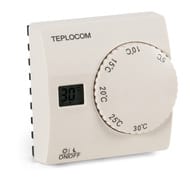 ��������� ������� TEPLOCOM TS-2AA/8A LCD �������, ��������� ���������