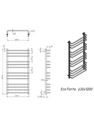 GROTA ECO FORTE  "" . 630x1200 600  