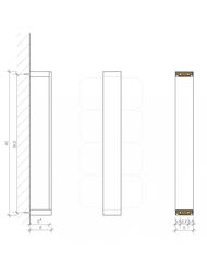 ������������������ Decor Walther BK HTE41 ������ 400 ��, ����: ���� 0592200