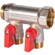 ��������� STOUT � �������� ������� 3/4", 2 ������ 1/2" (������� �����) ������ EPDM, SMB 6210 341202