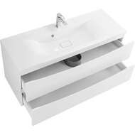 ����� ��� �������� BelBagno MARINO (1200x450x805) ���������, Bianco Lucido MARINO-1200-2C-PIA-BL-P