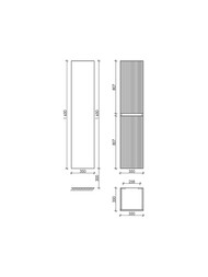 ����-����� SANCOS Snob T (350�350�1650) ���������, ��� ������, ����� ������� PSNT35SM