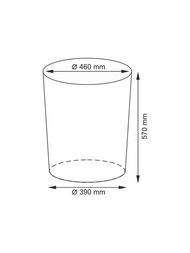 ������� ��� ������ ������� WasserKRAFT Leine (45�45�56) ��������, � ������� WB-350-L