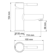 ��������� ��� �������� WasserKRAFT Wern 4203 �������������, ������ �����, ����: ������