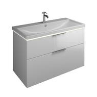 ����� � ��������� Burgbad Eqio 1030�490�665 ���������, 2 �����, LED, ����� SEZA103F2009C001