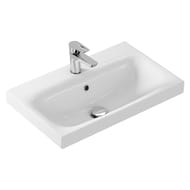 Раковина мебельная Cersanit MODUO SLIM 600х380х170 1 отверстие, белая S-UM-MOD60SL/1