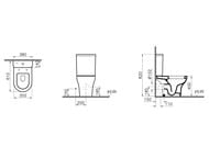 ������-������� Vitra Zentrum (355�610�830) ���������, � ��������, ����� 9012B003-7209