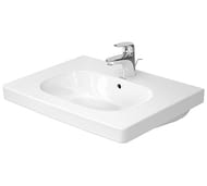 Умывальник DURAVIT D-CODE 650х485х175 1 отв. под смес., перелив 03426500002
