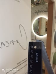 ������! ������� Ideal Standard CONCA (800�800�38) � LED ����������, ����������, ������ ���� T3966BH