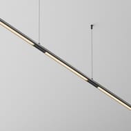 ���������� Maytoni Basis (�����) C147CL-L500-12W3K-B ��� ������� ��������� Shelf 3000� 12�� 100�, IP20, ������