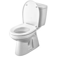 Унитаз-компакт САНТЕК Анимо (625х380х765) вертикальный выпуск, белый 1.WH30.2.136
