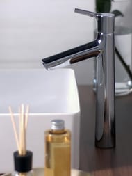 Смеситель Hansgrohe Talis S 72031000 для раковины, однорычажный, с донным клапаном, хром — изображение 3