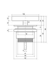 ������ ������ Salini S-Stone 166302M /16632WM D 604 ��� ��������, ����: ����� �������
