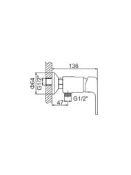 ��������� Ledeme H44 ���������, �������������, � ������������� �����, ���� L5244