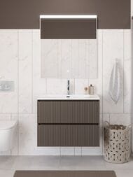    BelBagno UNO 800x455x608 , 2 ,   UNO-800-2C-SO-O