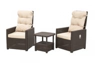   RATTAN MANCHESTER OTTO SET 2,2  +2  +, /