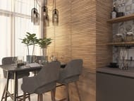 Плитка настенная Gracia Ceramica Supreme beige wall 04 (250х600) коричневая (кв.м.)