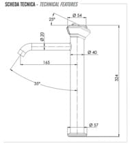 ��������� ��� �������� Remer Element ET11LXLNO, ������ �������