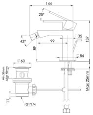 ��������� ��� ���� Mariani Rebel A14493RE12, ������ �������