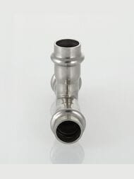 Пресс тройник VALTEC 76.1х76.1х76.1, нерж. сталь VTi.931.I.767676