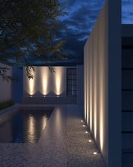 ������������ ���������� Maytoni Tubo (����) O043DL-01S, GU10�1 35�� IP 65, �������