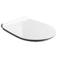 Сиденье для унитаза Simas VIGNONI с микролифтом, белое VI 004 bia