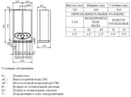 Двухконтурный газовый котел IMMERGAS Mini Nike 28 kW Special (785х450х310) 28 кВт, открытая камера