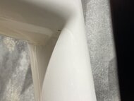 Уценка! Смеситель Grohe EuroDisc Joystick 23427LS0 для умывальника, M-Size, донный клапан, белый