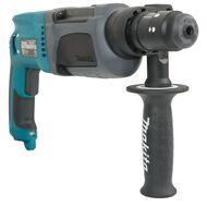 Перфоратор MAKITA HR 2470FT электрический 780Вт, 4500уд/мин,  1100об/мин, 24мм,  БЗП13мм, кейс