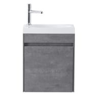 ����� ��� �������� BelBagno PIETRA MINI (460�255�555) �����, Stucco Cemento MINI-460-1A-SO-SCM-L