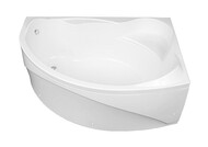 Ванна акриловая Aquanet JAMAICA 160х100 правая асимметричная, без гидромассажа, без обвязки 203987