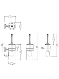   DEVON&DEVON Black Diamond  BLKD520CRNE