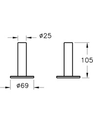 ������ Vitra Origin ����������, ���� A4489626