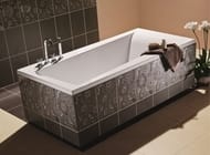 Ванна акриловая Cersanit LORENA (1500х700х445) прямоугольная, белая 63321/64531