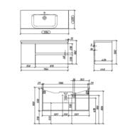 ����� ��� �������� Caprigo ����� 120 ������ 1164�582�446 ��������� ����� 2����� 1����� 36117L-SF-019