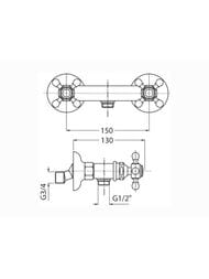 ��������� ��� ���� Migliore ARCADIA ���������, ������ ML.ARC-8346.BR