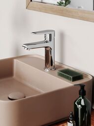 Смеситель для раковины ESKO Budapest BT26M однозахватный, фиксированный излив, хром — изображение 2